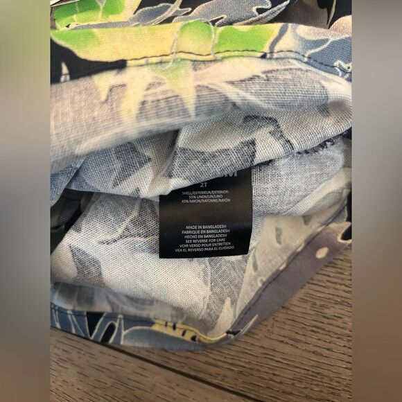 Volcom Kids Tropical Print set - Blue and Green - Picture 5 of 6